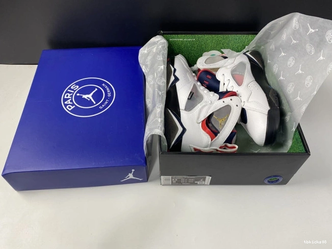 Cheap TBkick 7 CZ0789-105 Jordan Air PSG 0813